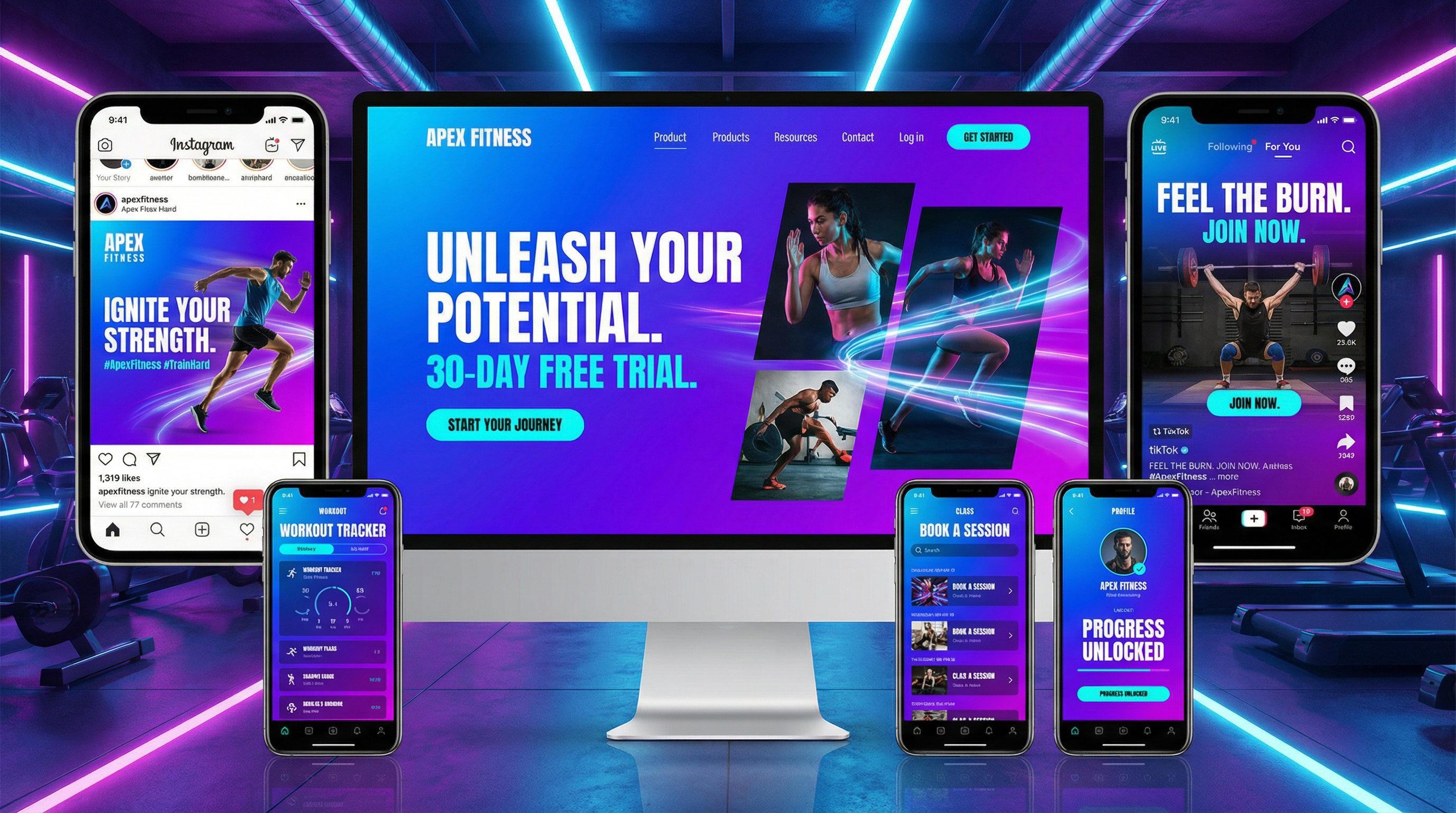 Fitness & Wellness Campaign