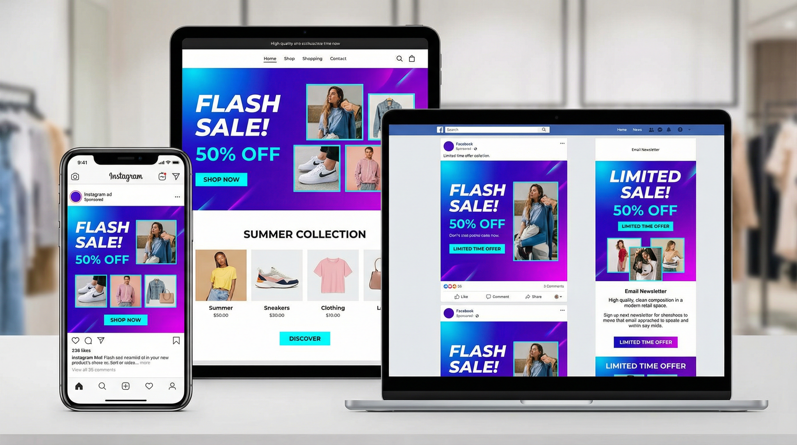 Retail Boutique Campaign