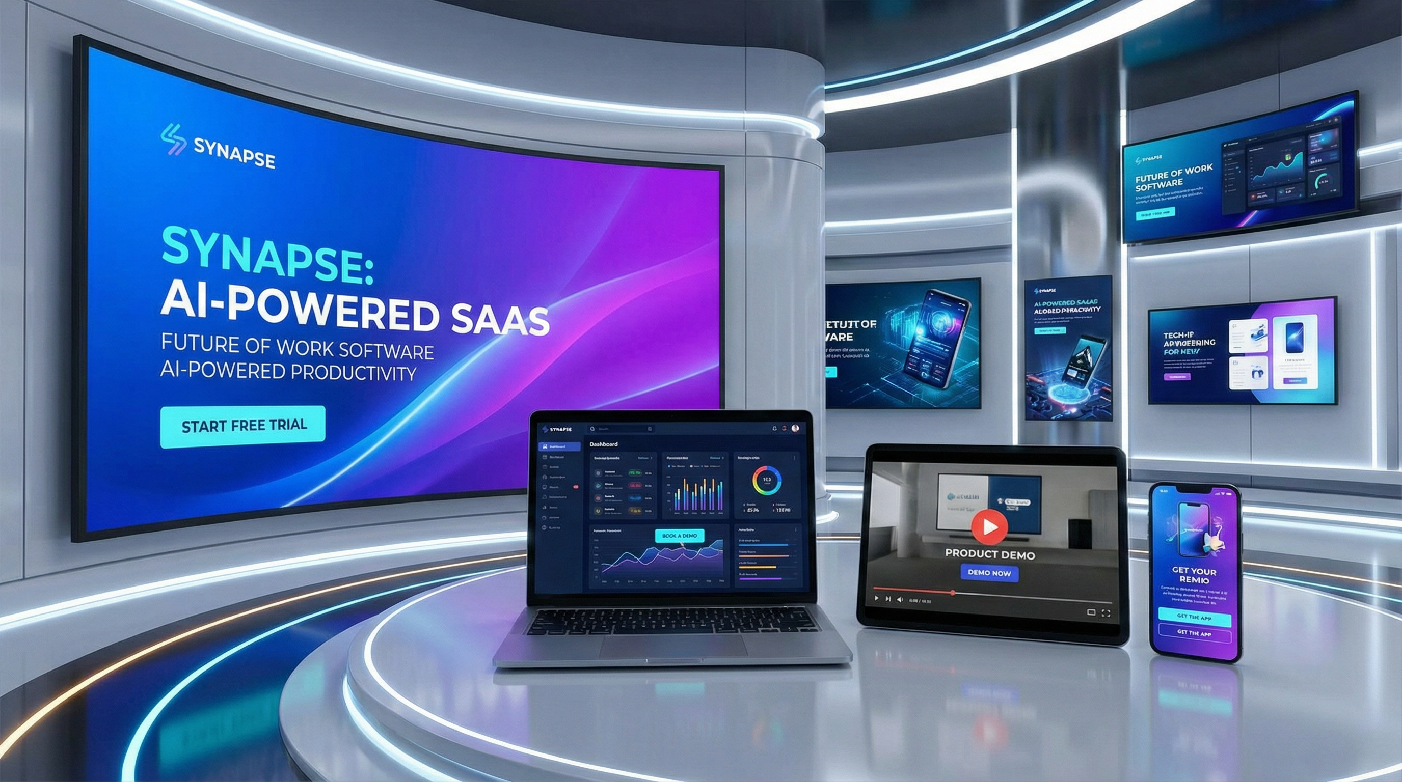 Tech Startup Campaign