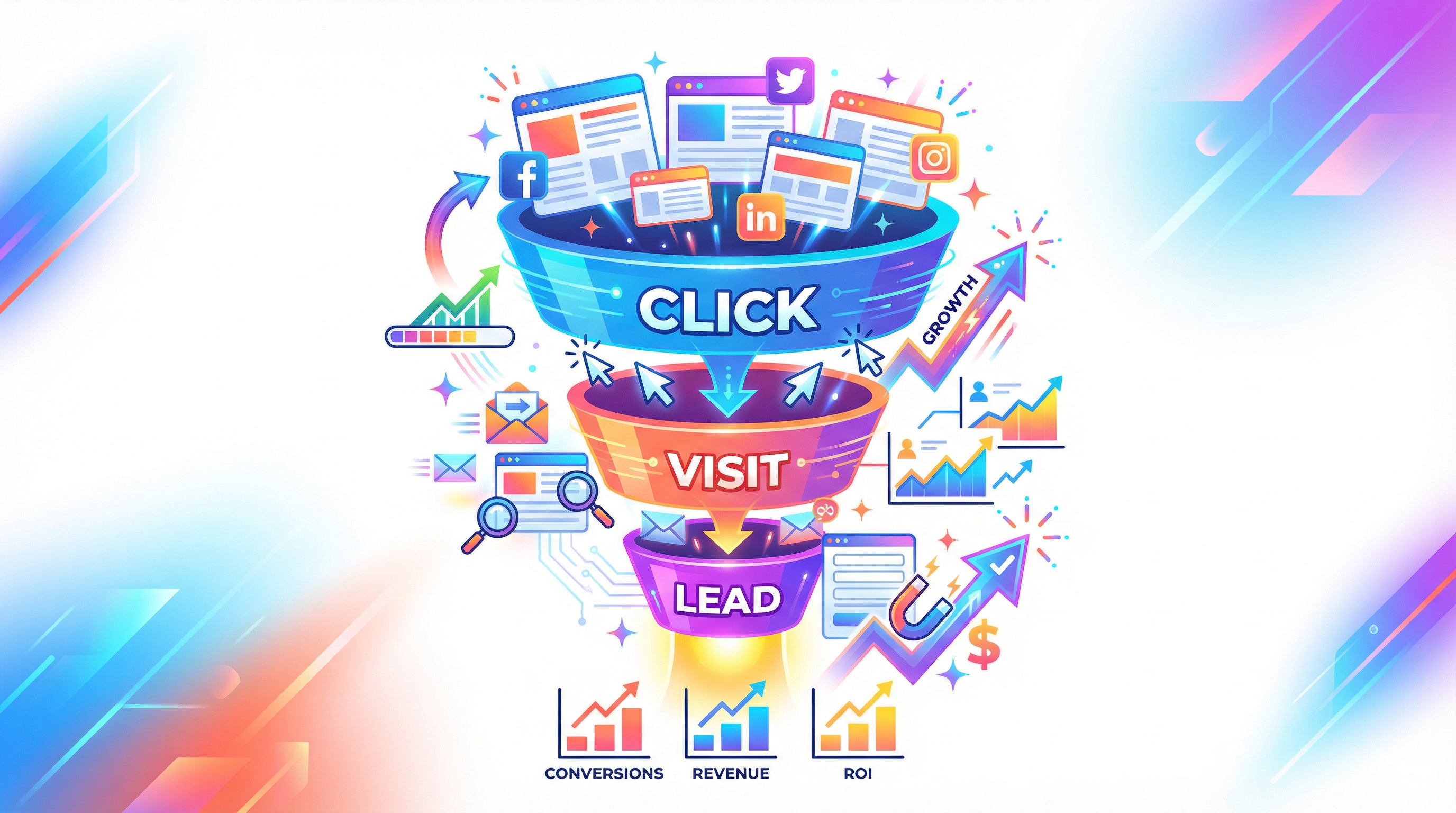 Turning Clicks Into Clients