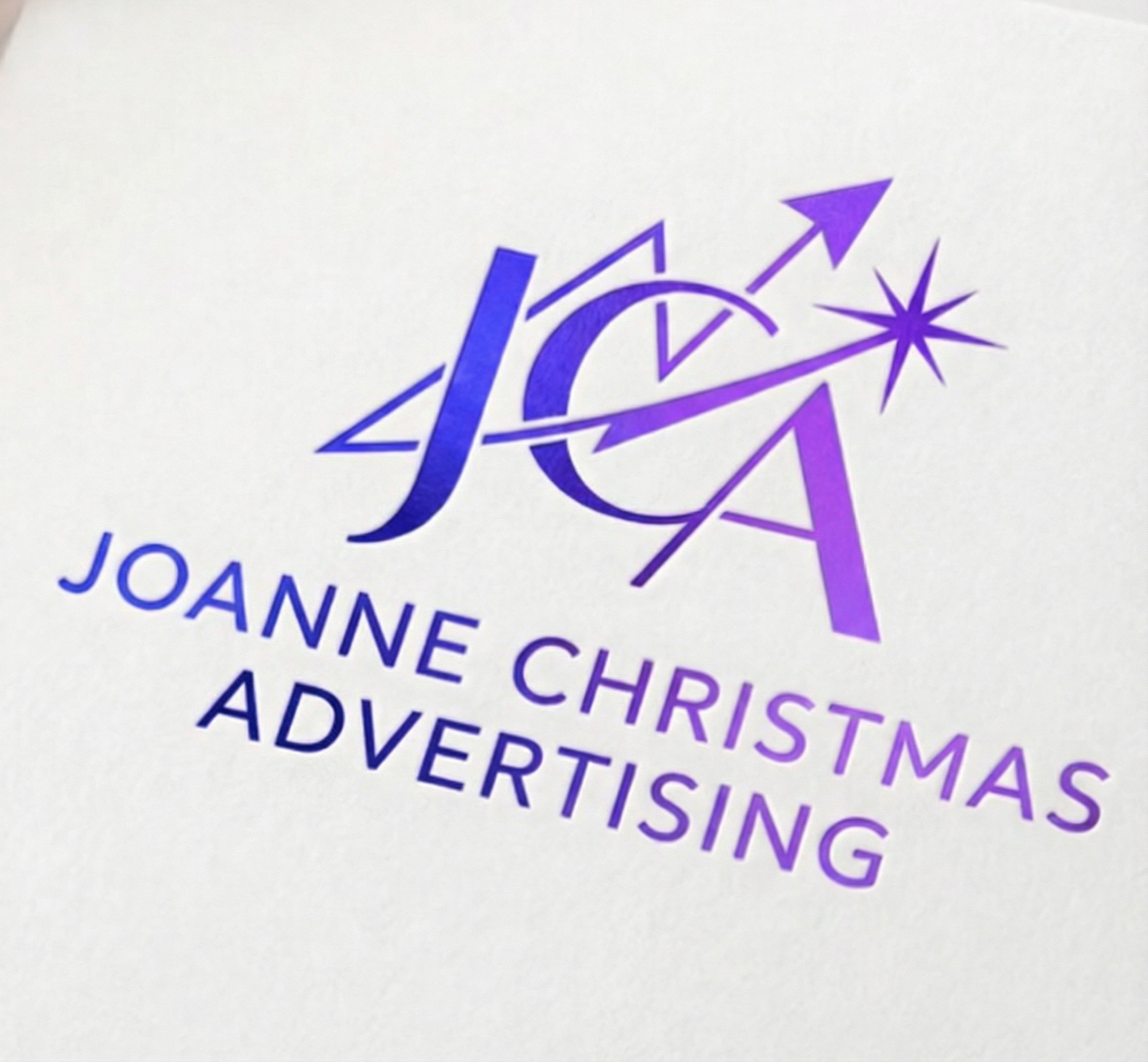 Joanne Christmas Advertising